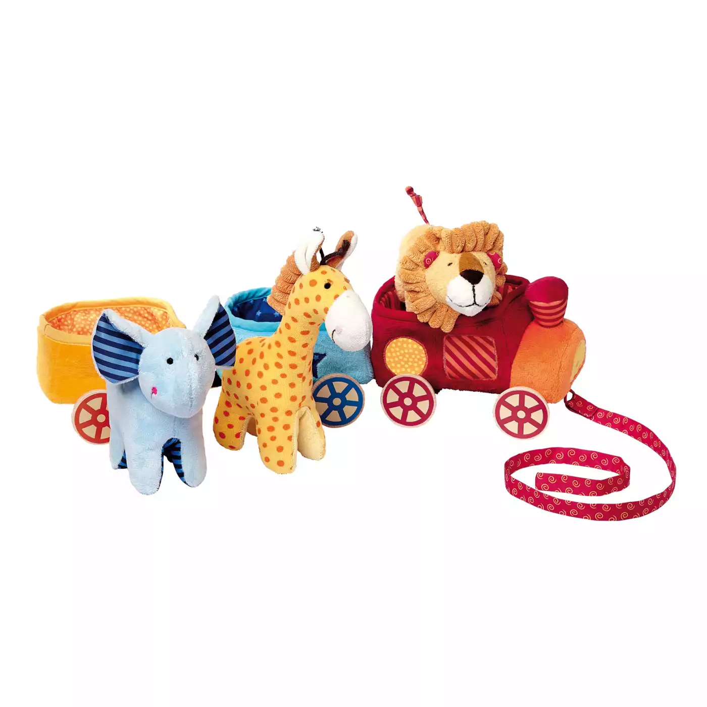 sigikid Safari-Zug Soft PlayQ Mehrfarbig BabyOne