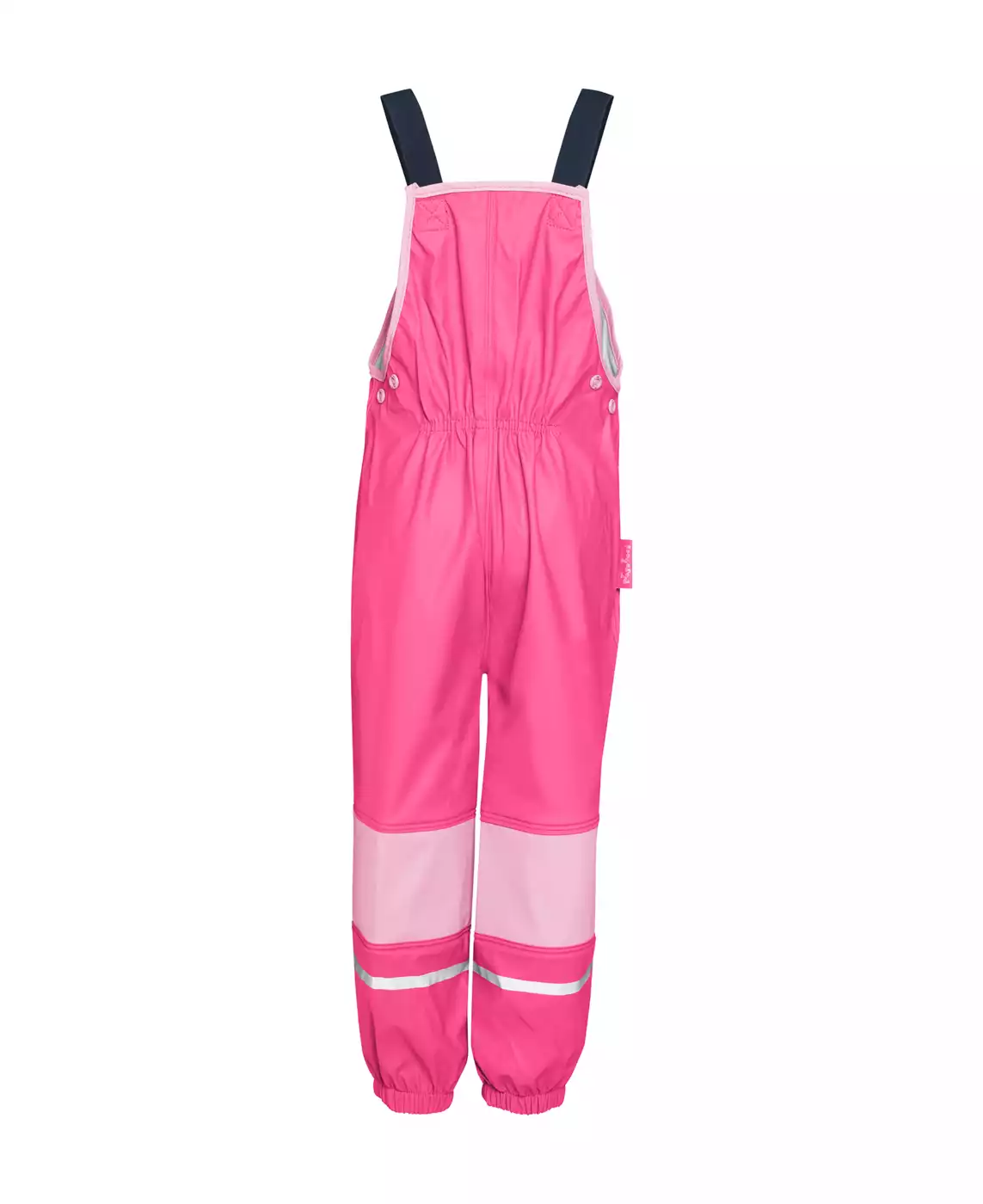Regen-Anzug Basic pink/rose Playshoes Pink M2008562343601 6