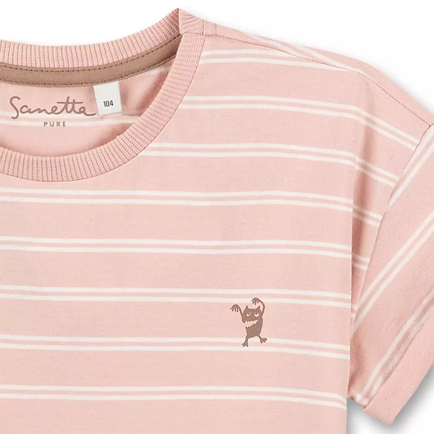 T-Shirt Pure Sanetta Pink Rosa M2004579860100 4