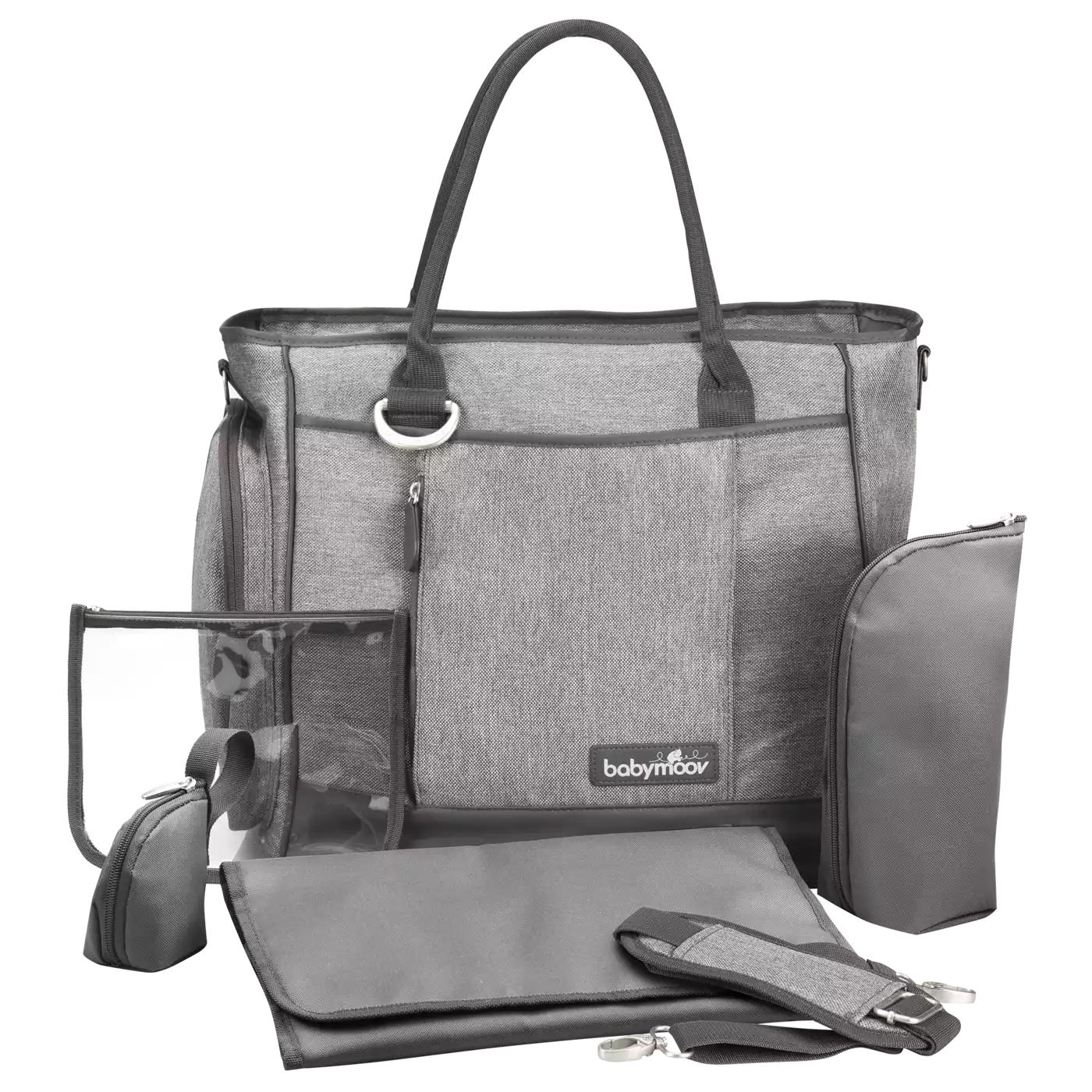 Wickeltasche Essential Bag babymoov Grau 2000565169202 3