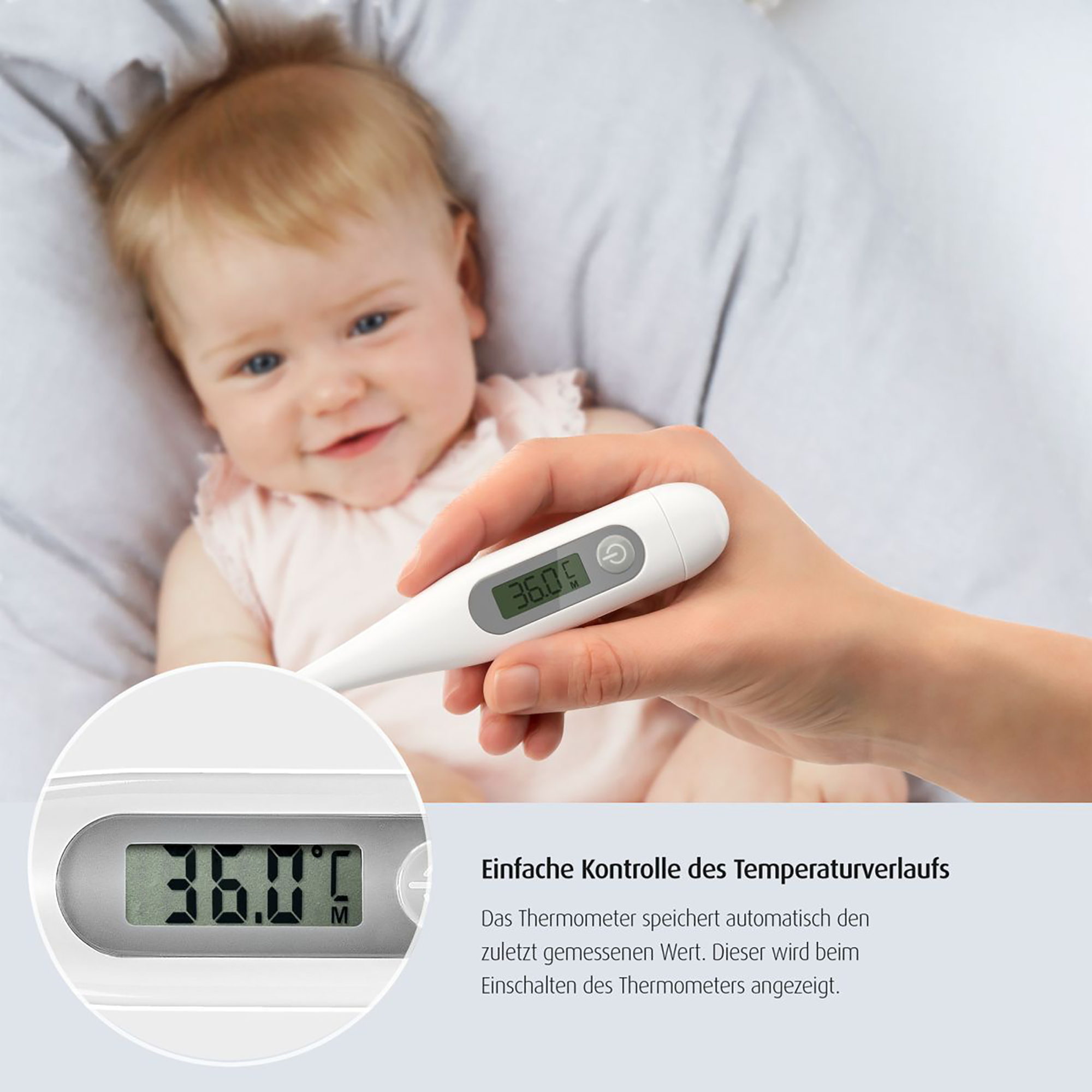 Fieberthermometer online kaufen | Für Stirn, Ohr & Mund