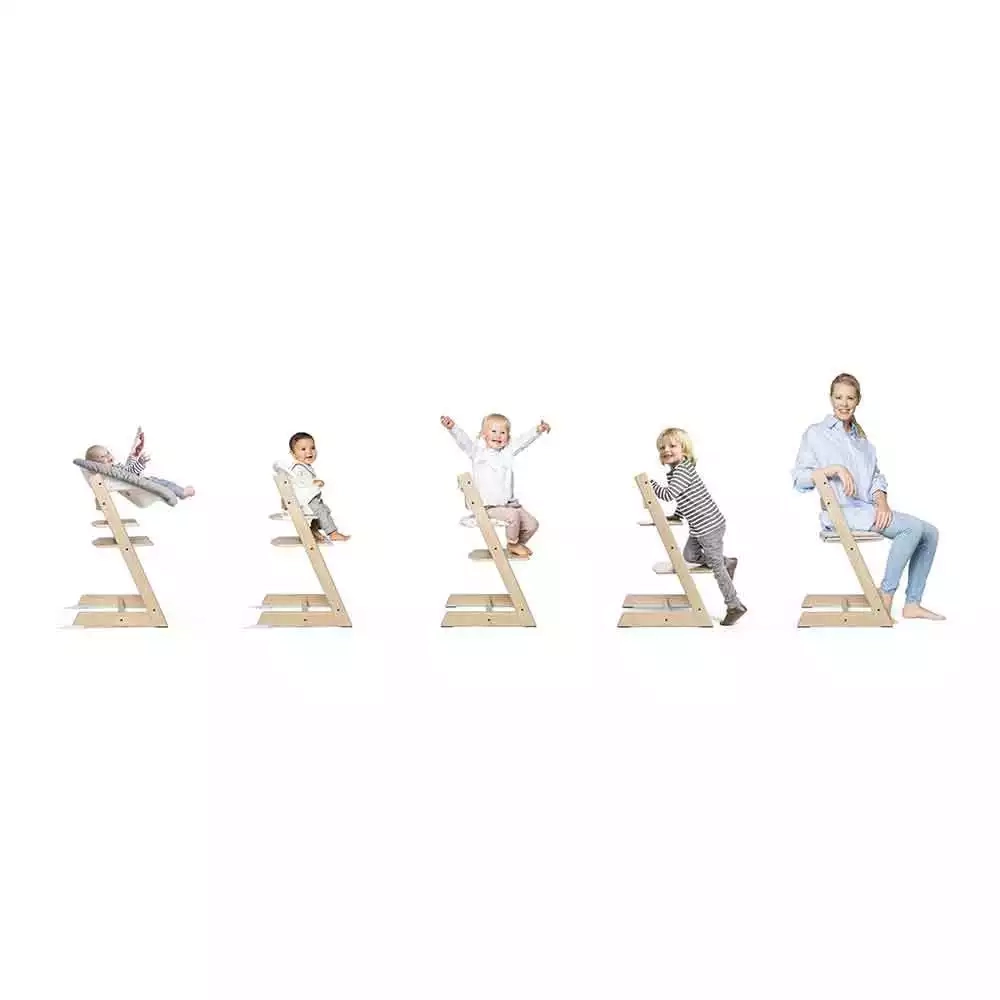 Treppenhochstühle, STOKKE, Schwarz – Produktansicht