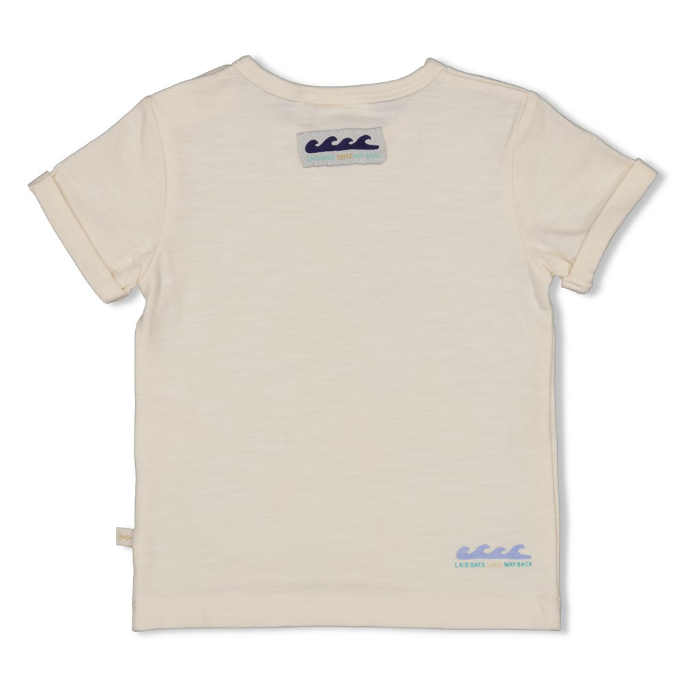 Kurzarmshirts, FEETJE, Weiß – Produktansicht