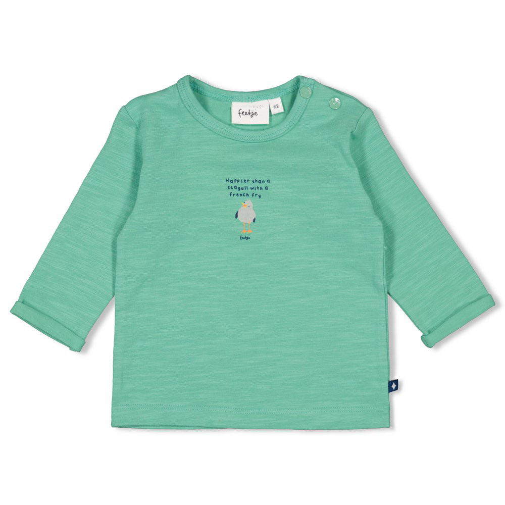 Langarmshirts, FEETJE, Grün – Produktansicht
