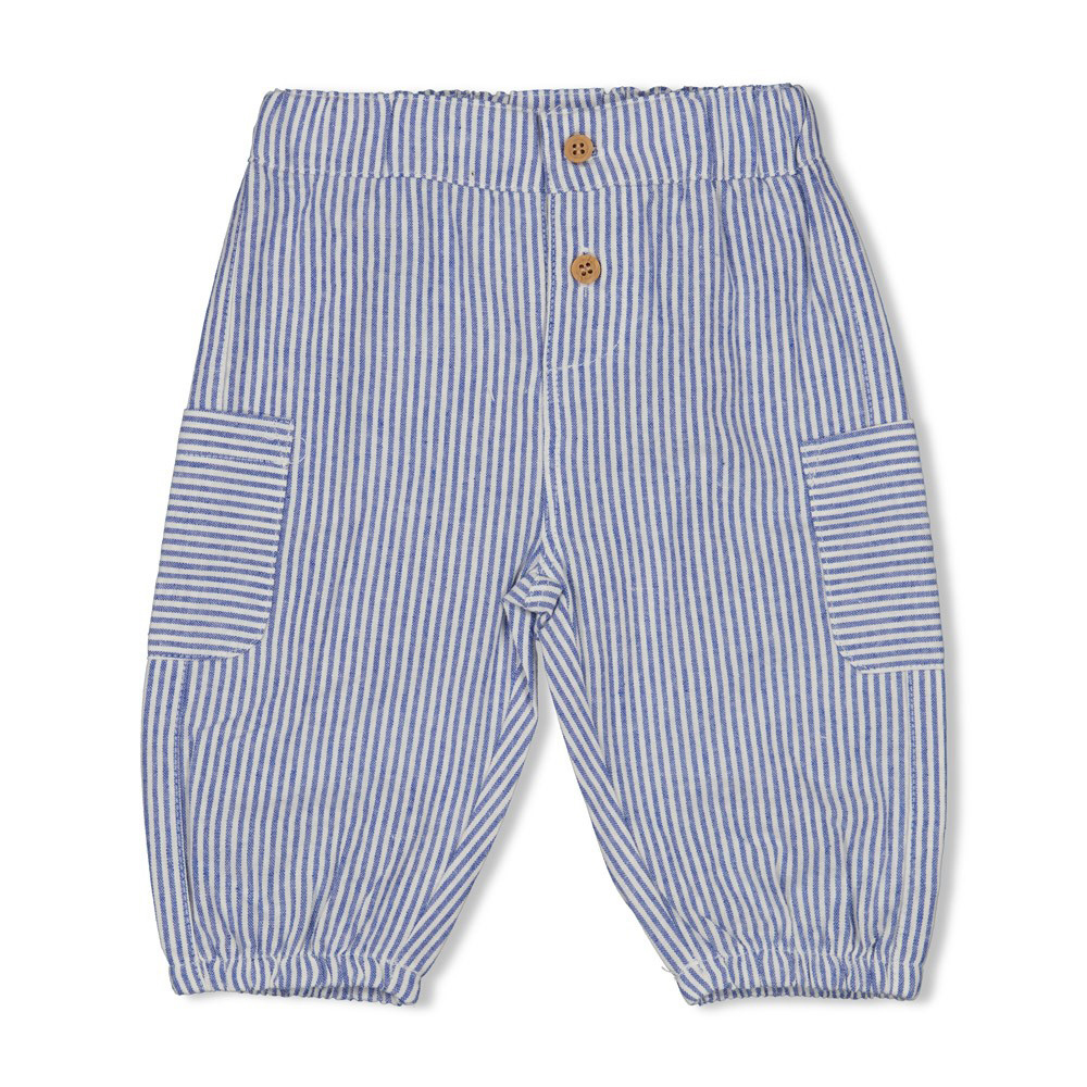 Lange Hosen, FEETJE, Blau – Besonderheit: aus 100% Baumwolle