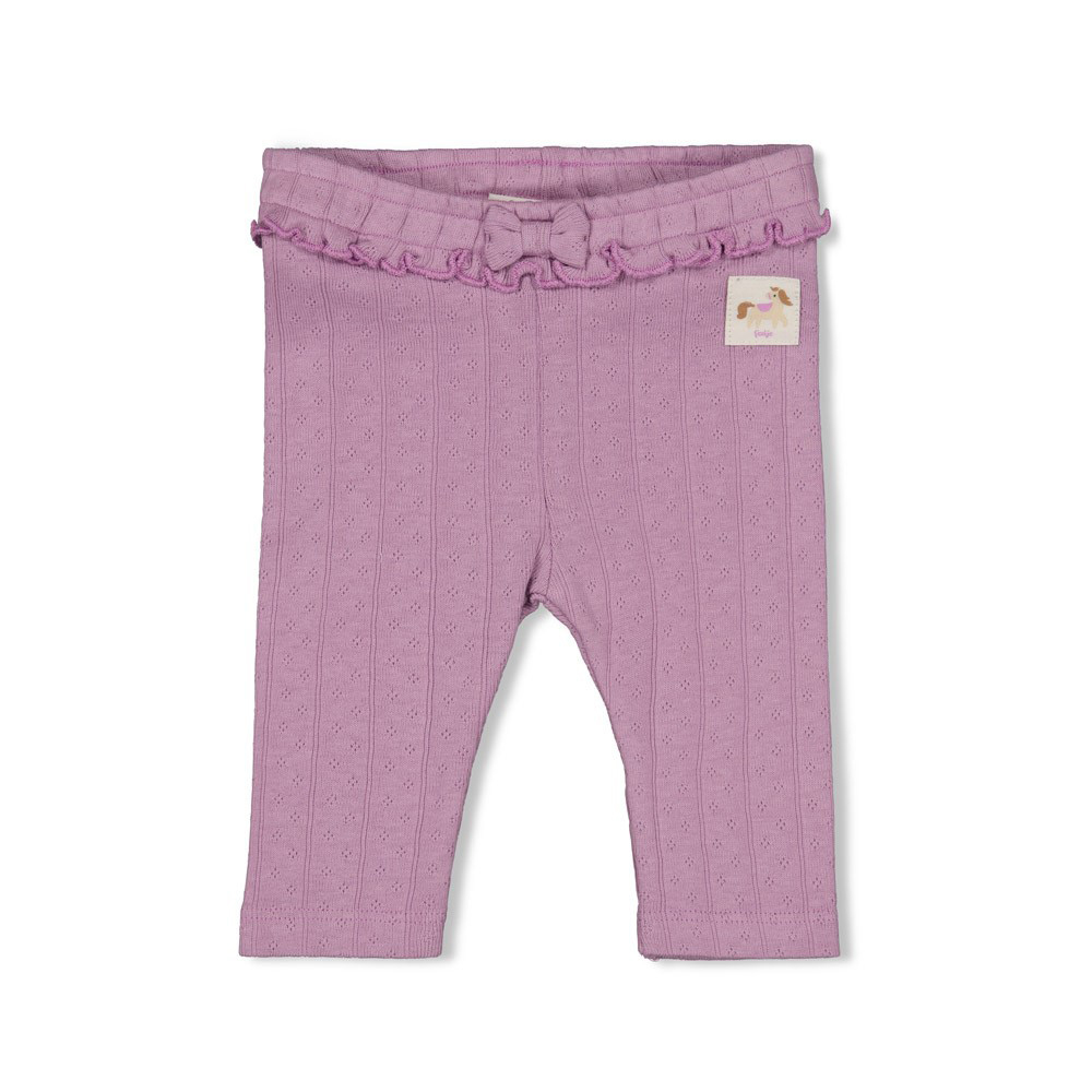 Leggings, FEETJE, Lila – Besonderheit: aus 100% Baumwolle