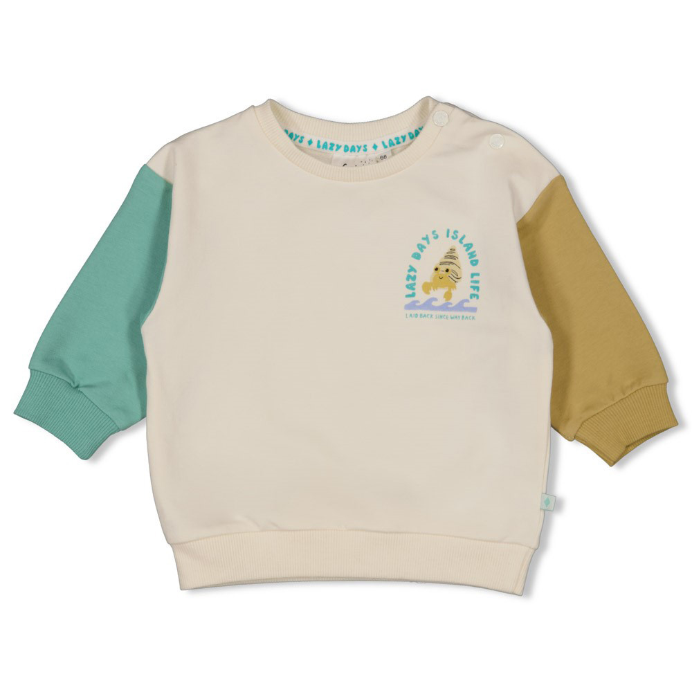 Pullover & Sweatshirts, FEETJE, Weiß – Produktansicht