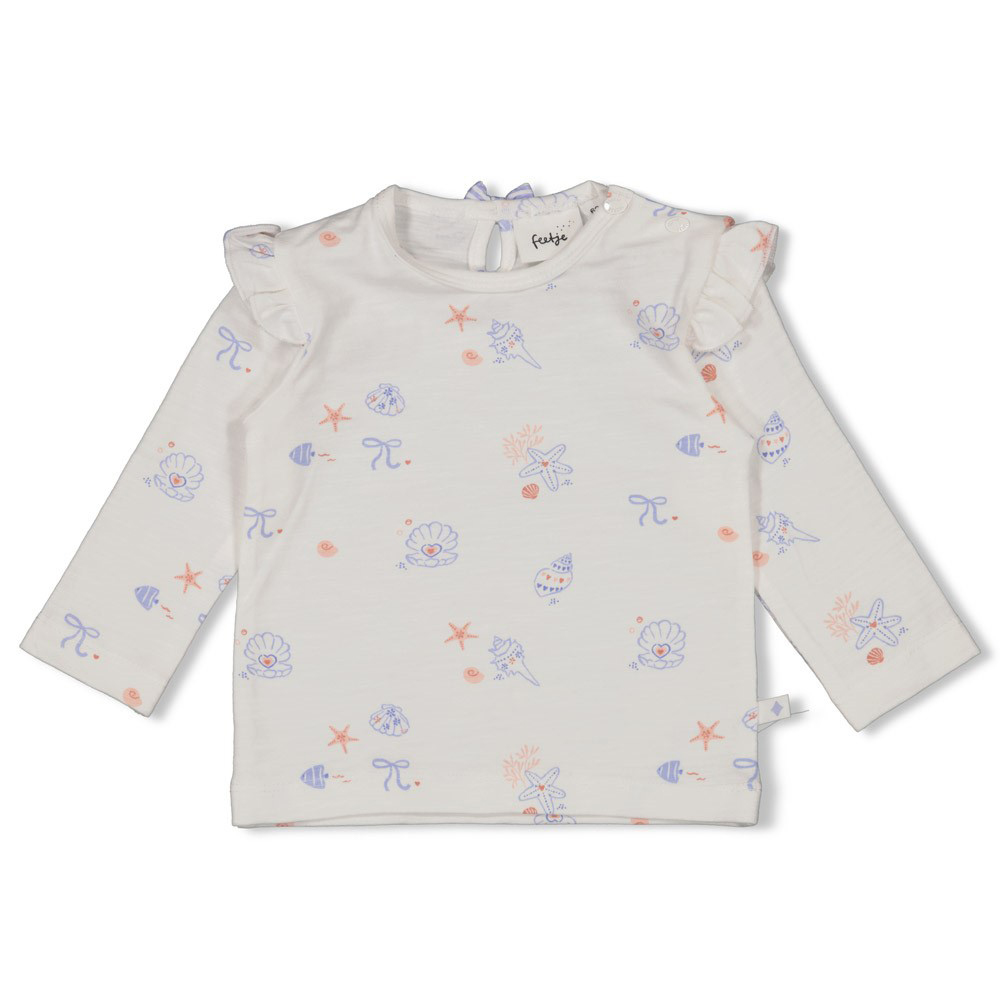 Langarmshirts, FEETJE, Weiß – Produktansicht