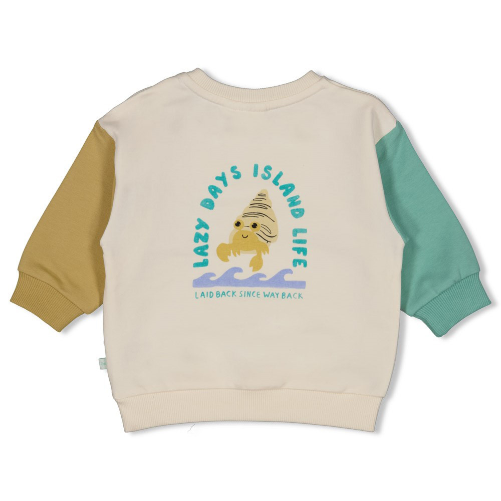Pullover & Sweatshirts, FEETJE, Weiß – Produktansicht