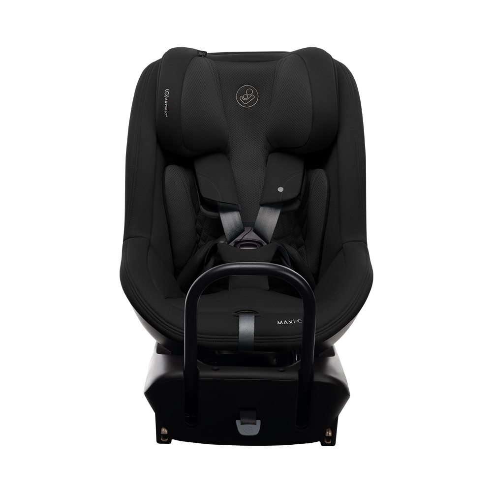 Reboarder 0-18 kg, Gruppe 0+/1, MAXI-COSI Premium, Schwarz – Besonderheit: ISOFIX-Basisstation mit 360° Rotationssystem