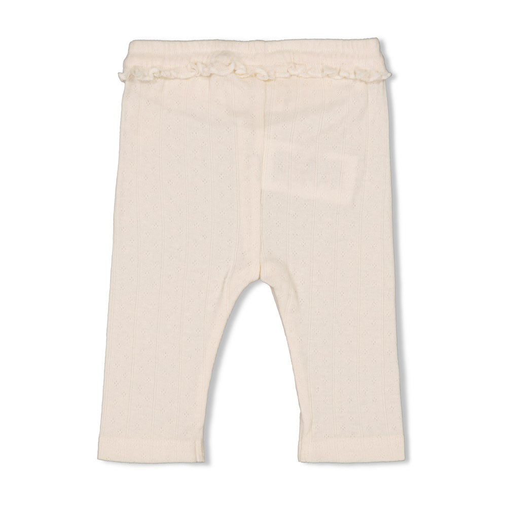Leggings, FEETJE, Weiß – Besonderheit: aus 100% Baumwolle