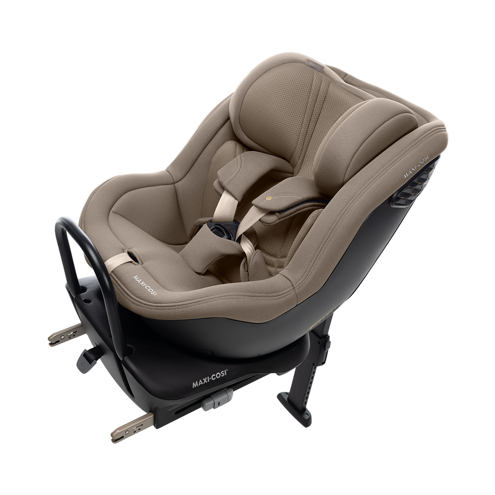 Reboarder 0-18 kg, Gruppe 0+/1, MAXI-COSI Premium, Beige – Produktansicht