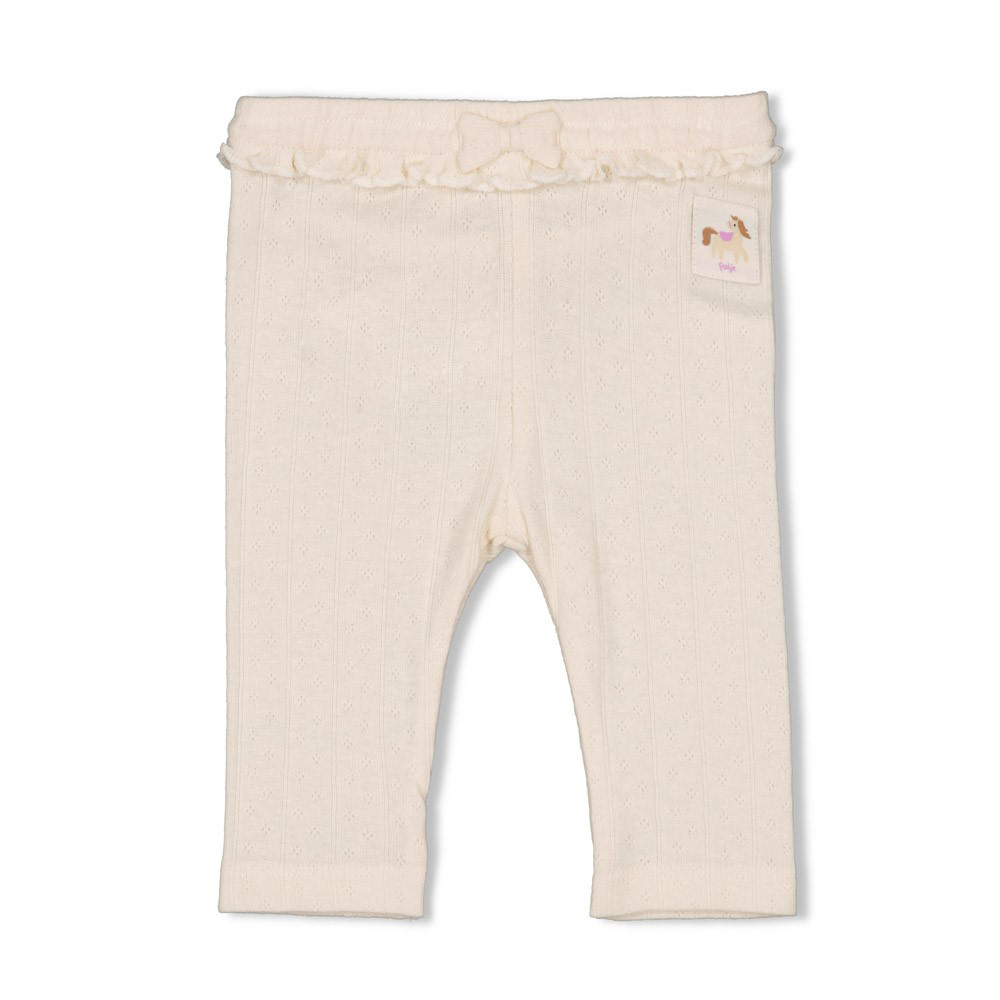 Leggings, FEETJE, Weiß – Besonderheit: aus 100% Baumwolle