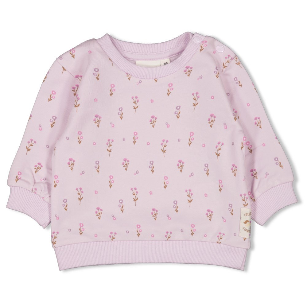 Pullover & Sweatshirts, FEETJE, Lila – Produktansicht