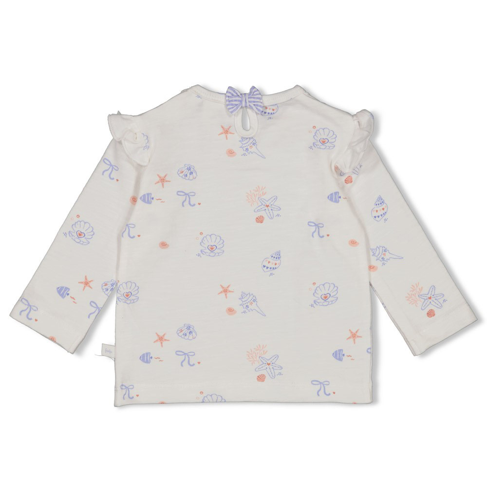 Langarmshirts, FEETJE, Weiß – Produktansicht