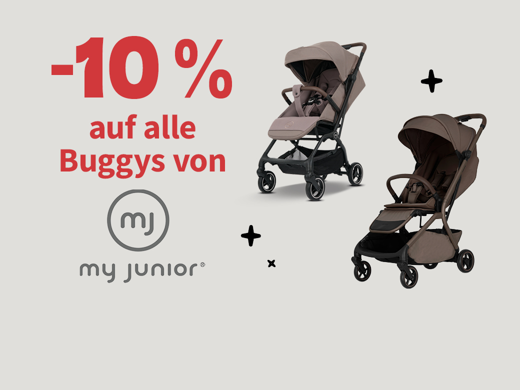 -10% auf alle Buggys von my junior