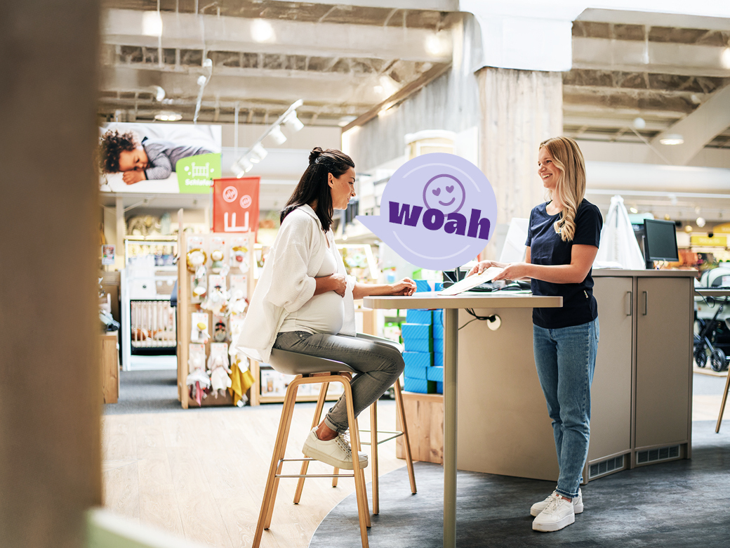 Woah, jetzt eTermin in deinem Store vereinbaren! Lass dich persönlich beraten!