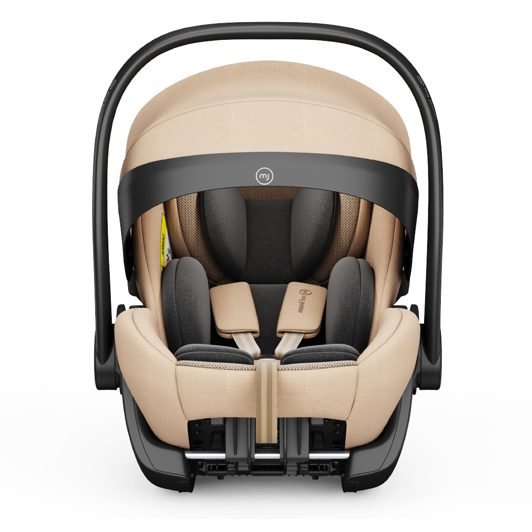 Babyschalen 0-13 kg, Gruppe 0+, My junior, Beige – Produktansicht