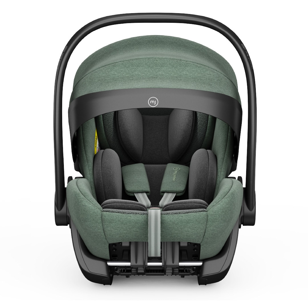 Babyschalen 0-13 kg, Gruppe 0+, My junior, Grün – Produktansicht