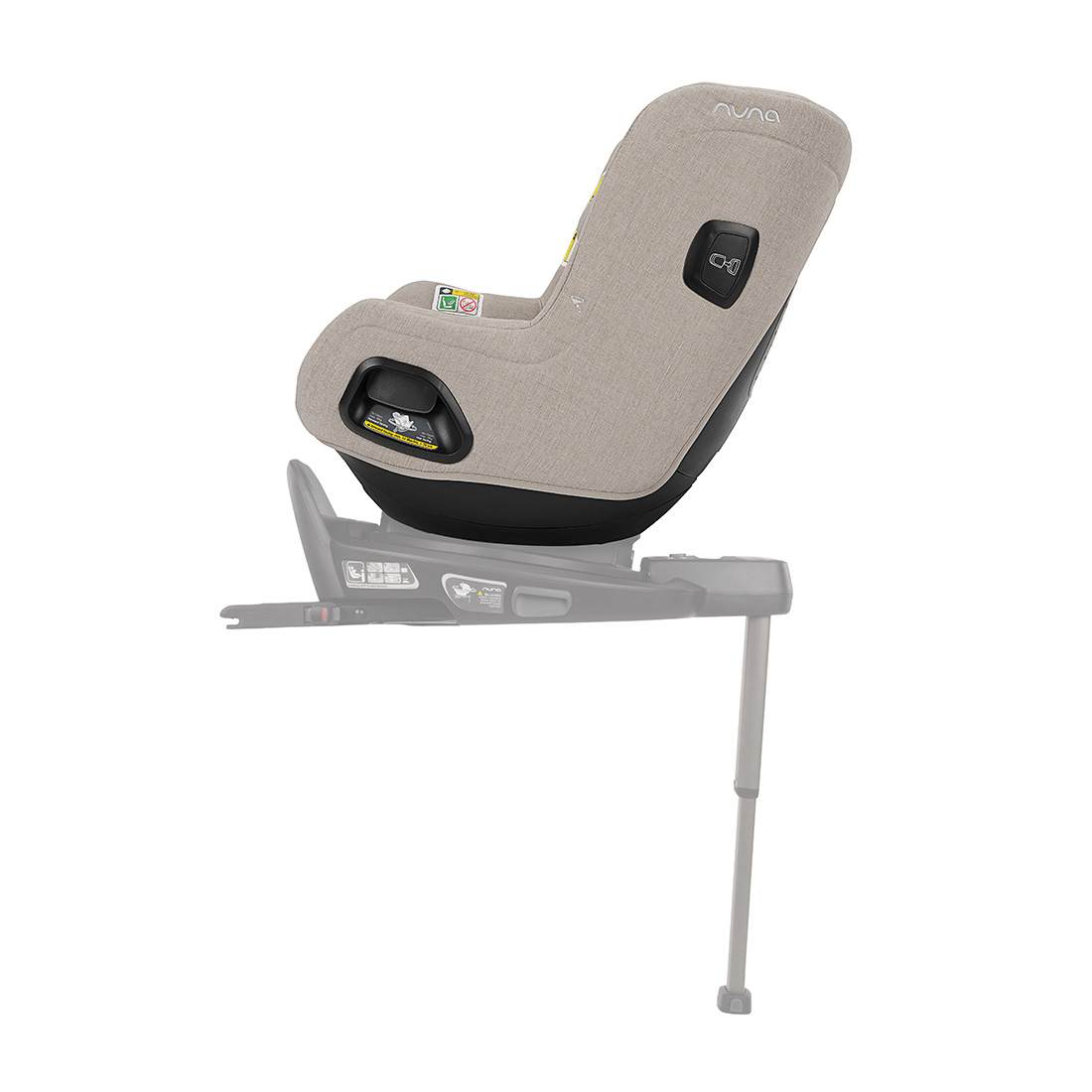 Reboarder 0-18 kg, Gruppe 0+/1, nuna, Beige – Produktansicht