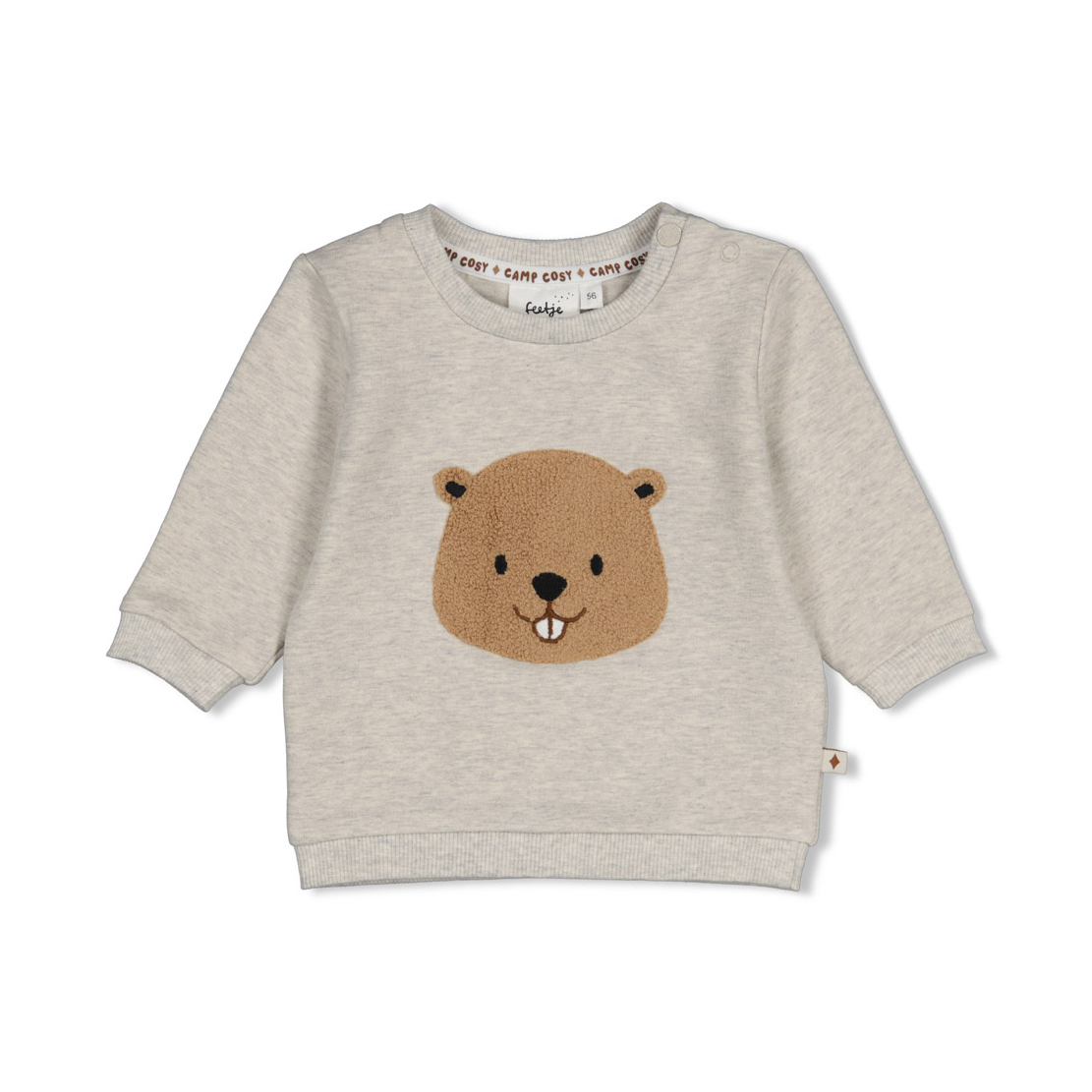 Pullover & Sweatshirts, FEETJE, Grau – Produktansicht