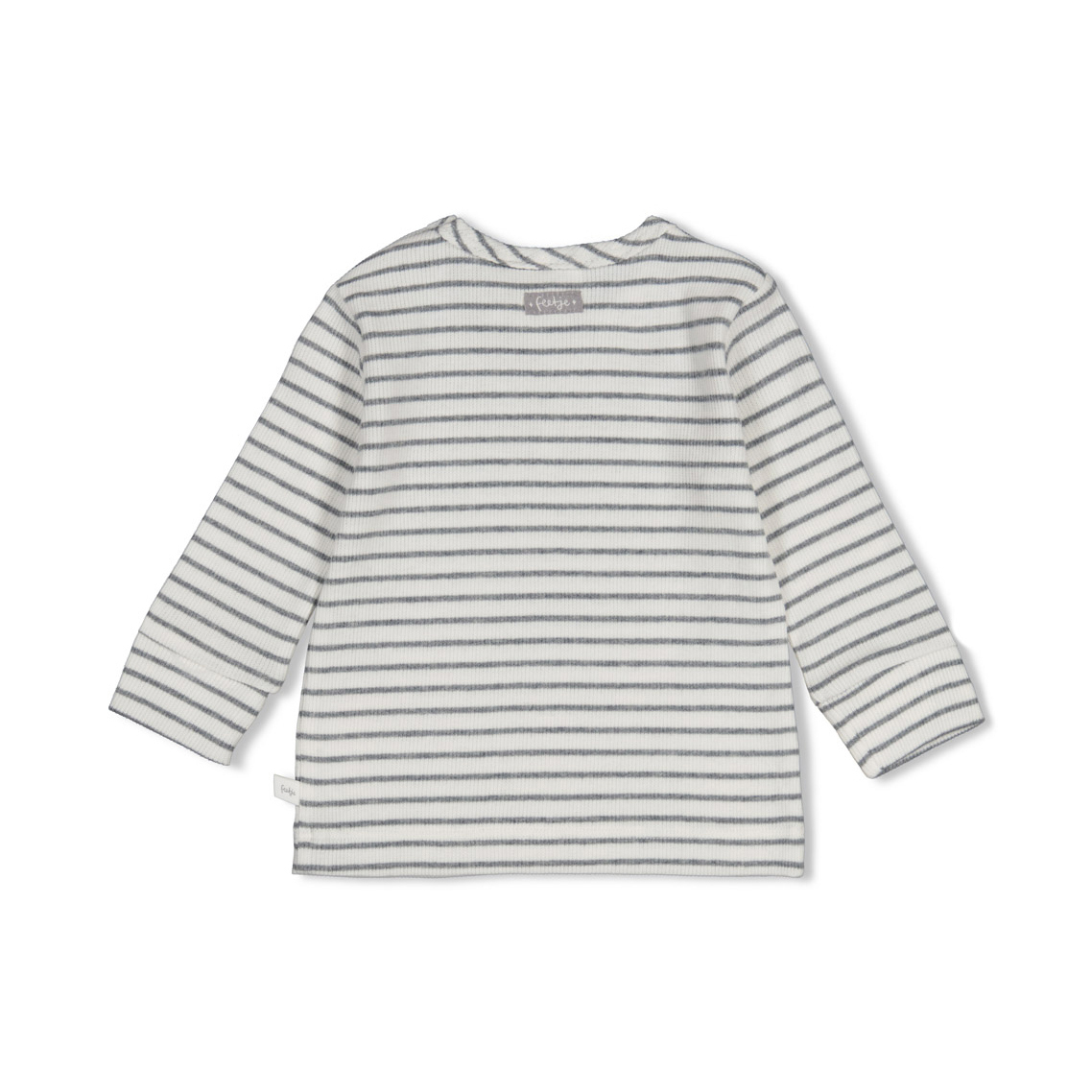 Langarmshirts, FEETJE, Grau – Produktansicht