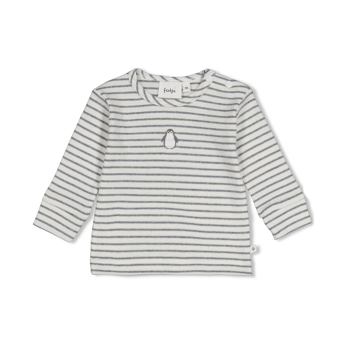 Langarmshirts, FEETJE, Grau – Produktansicht