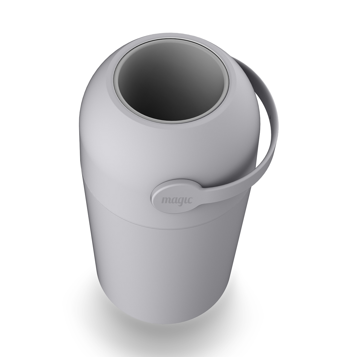 Windeleimer, tradewell, Grau – Produktansicht