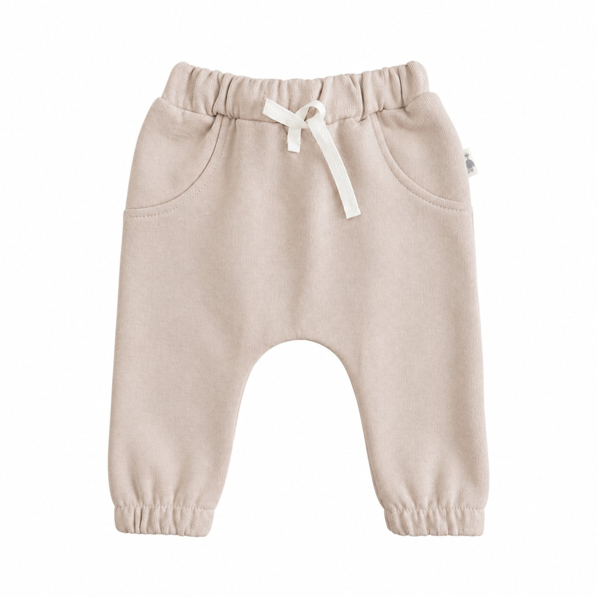 Jogginghosen, LITTLE, Braun – Besonderheit: aus 80% Baumwolle