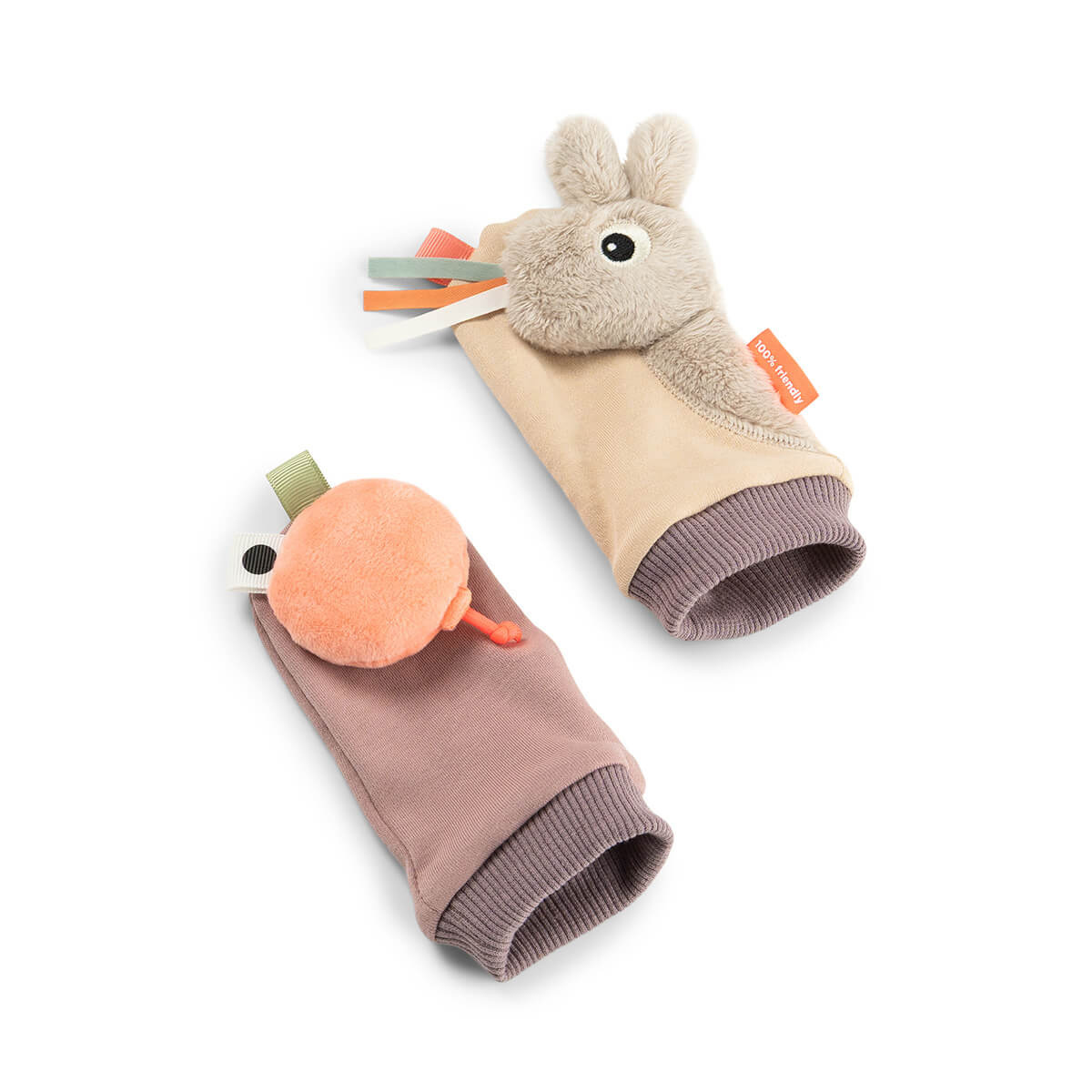 Rasseln & Greiflinge, done by deer, Beige – Produktansicht