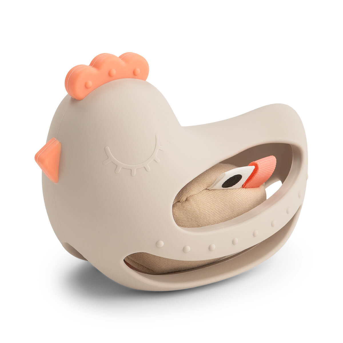 Beißringe, done by deer, Beige – Produktansicht