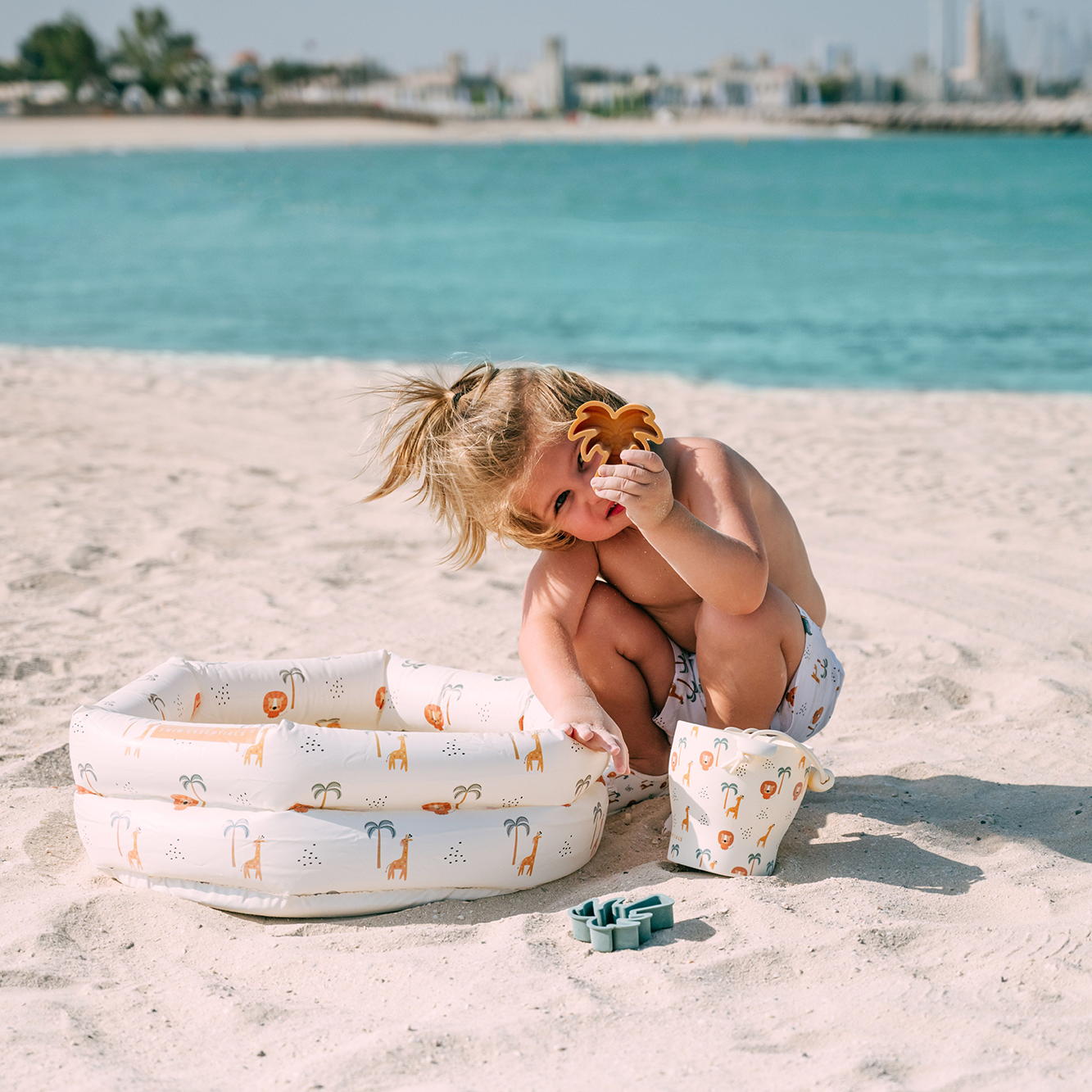 Planschbecken & Zubehör, SWIM ESSENTIALS, Weiß – Produktansicht