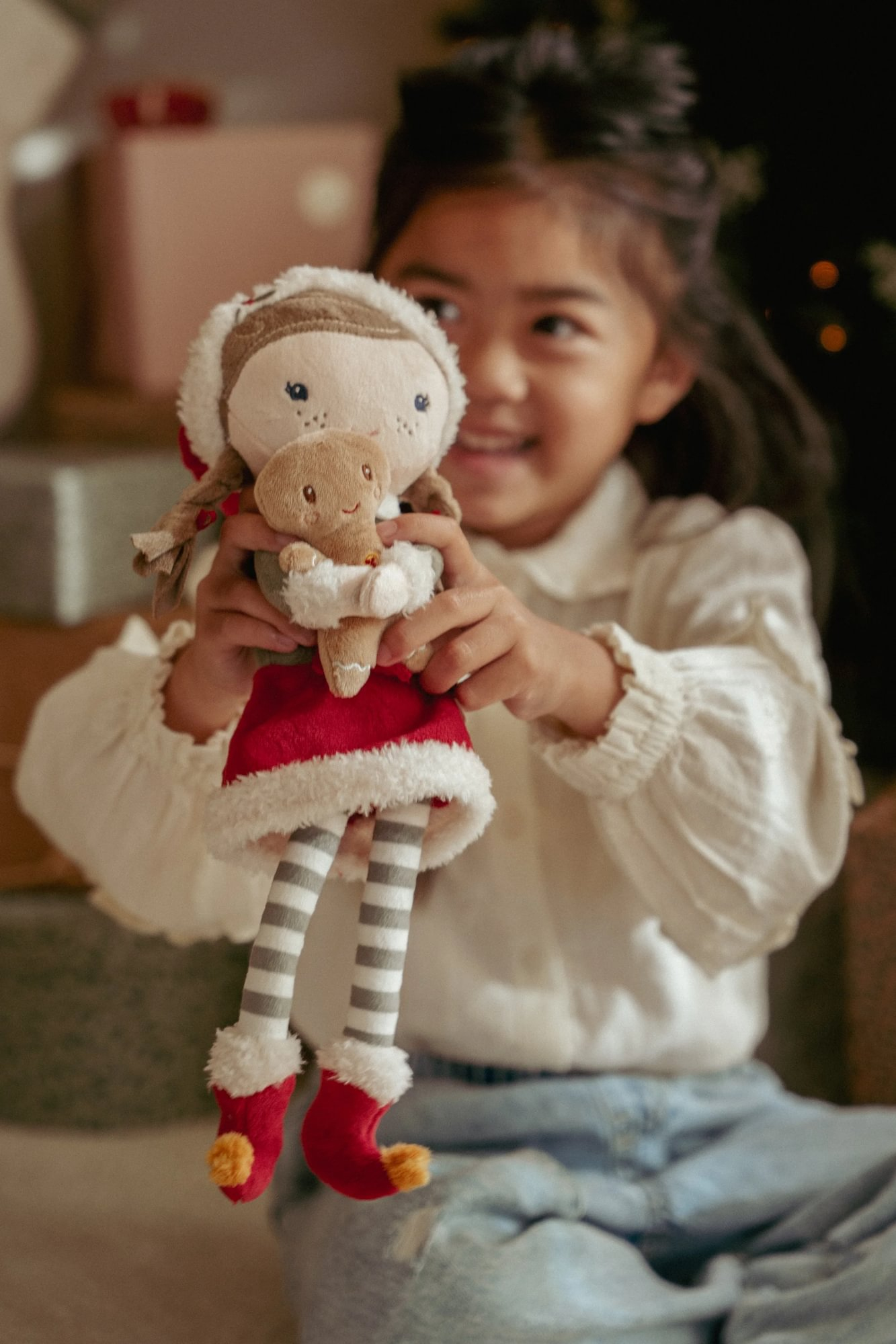 Puppen & Puppenwagen, LITTLE DUTCH, Rot – Produktansicht