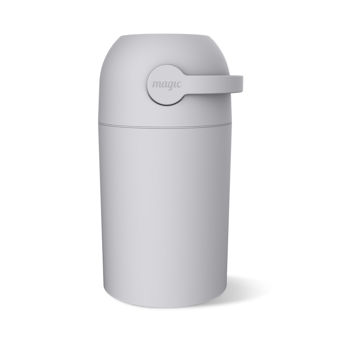 Windeleimer, tradewell, Grau – Besonderheit:  Geruchsstopp-System