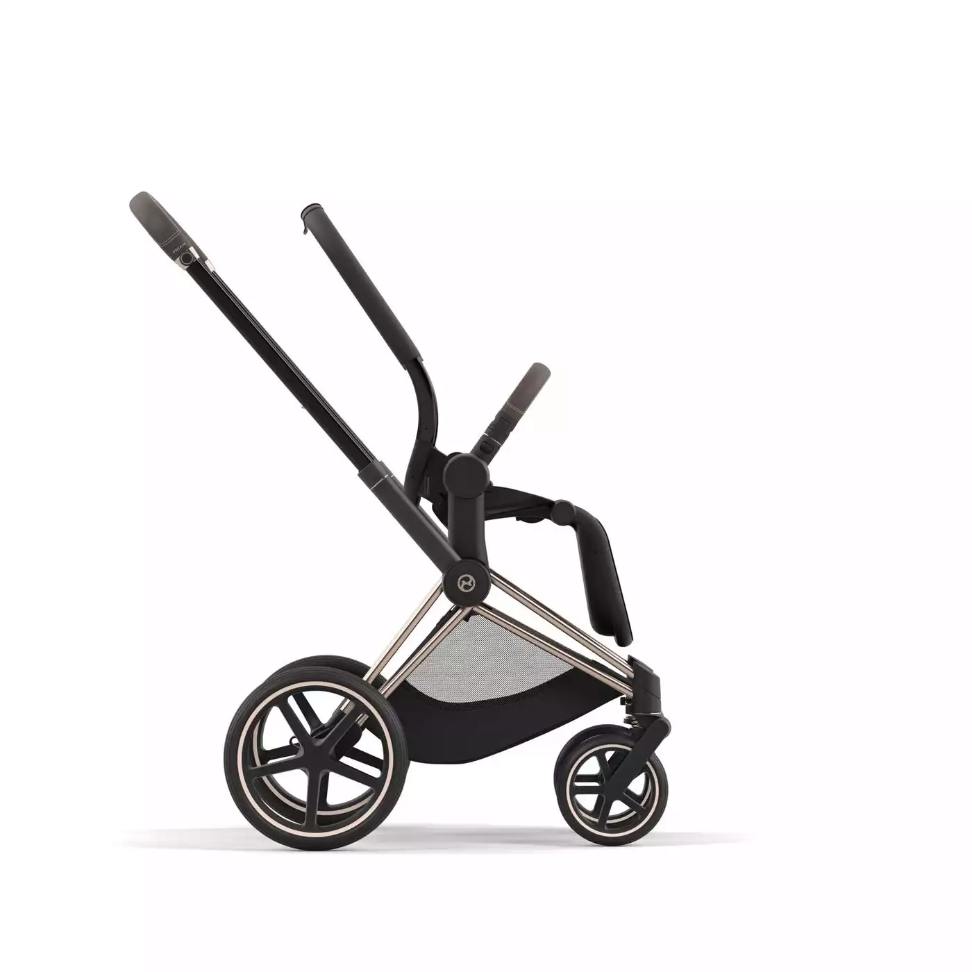 Kombi-Kinderwagen, cybex PLATINUM, Schwarz – Produktansicht