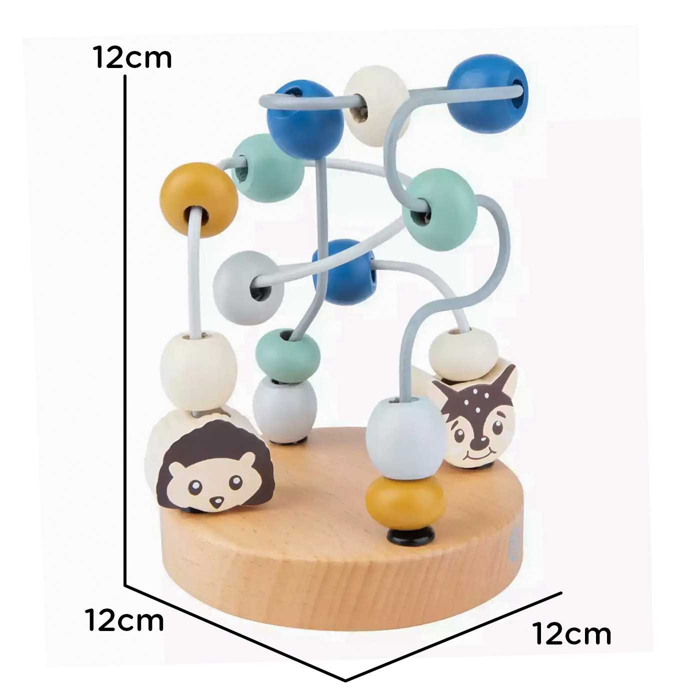 Motorikschleifen, bieco, Mehrfarbig – Produktansicht