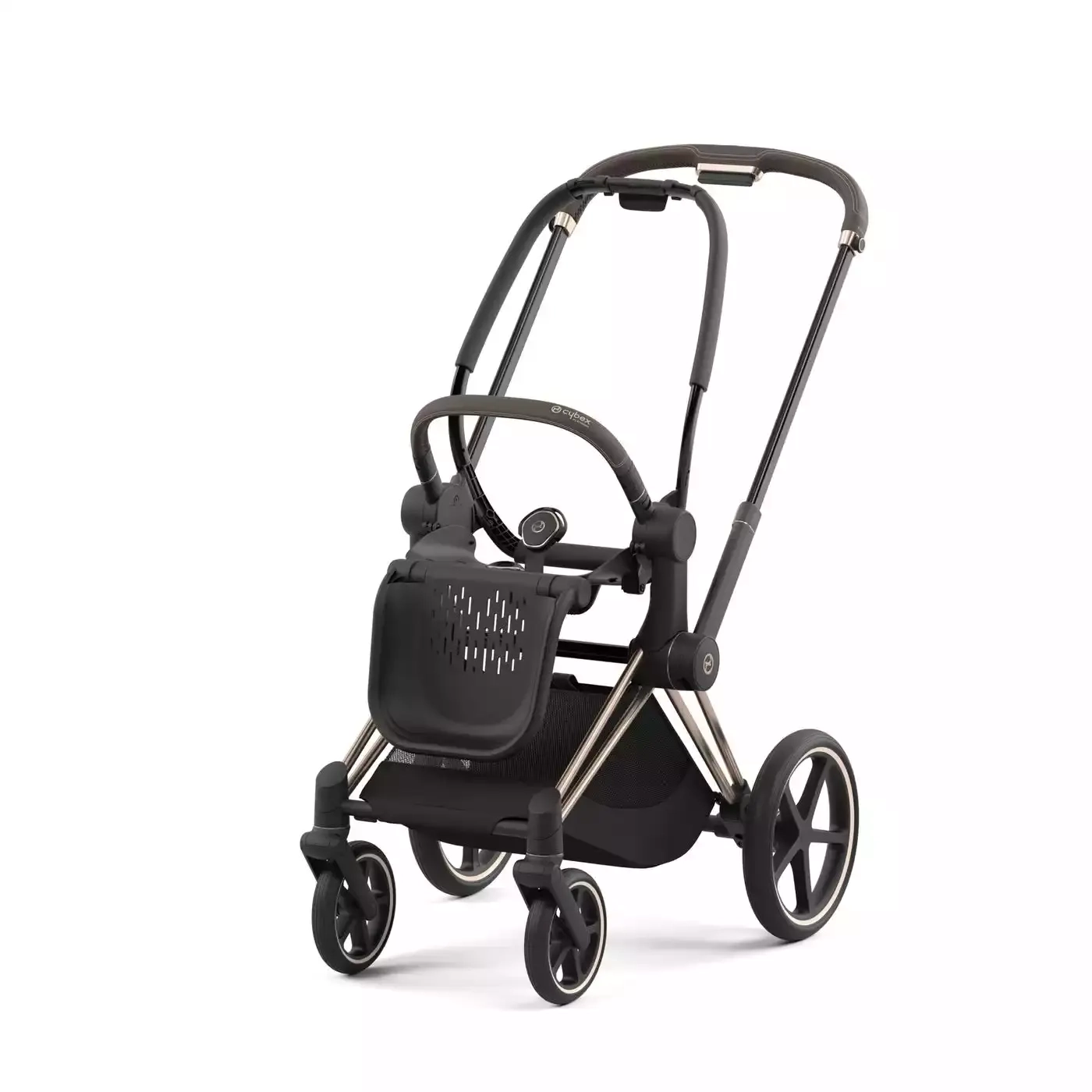 Kombi-Kinderwagen, cybex PLATINUM, Schwarz – Produktansicht