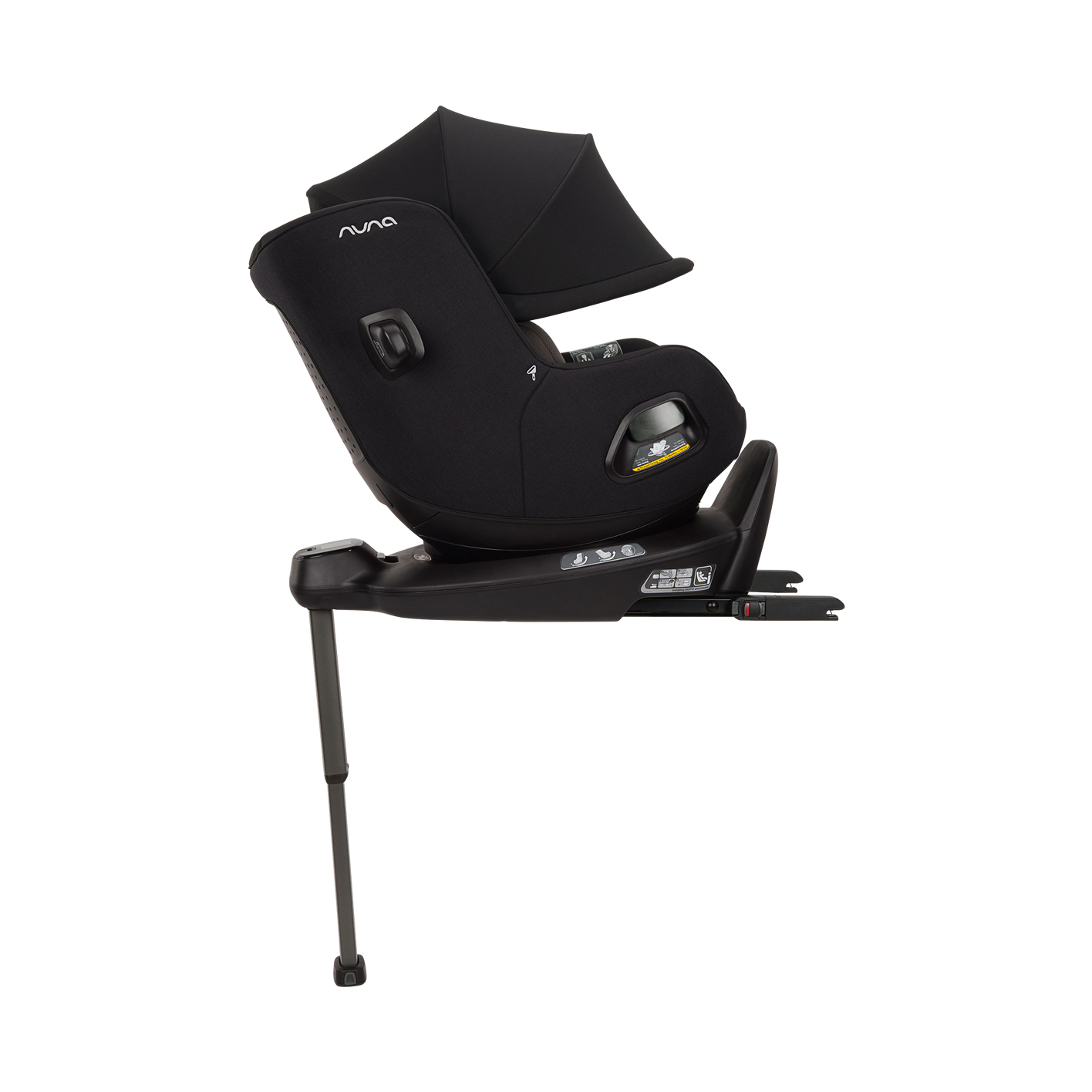Reboarder 0-18 kg, Gruppe 0+/1, nuna, Grau – Produktansicht