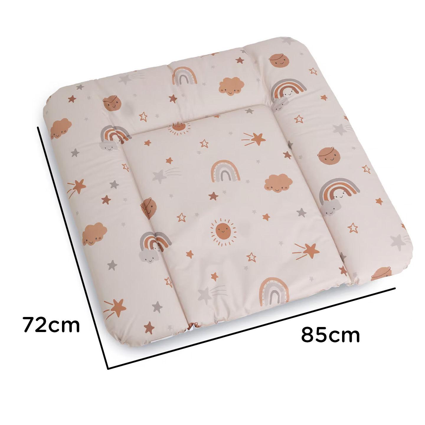 Wickelunterlagen, LITTLE ONE, Pink – Produktansicht