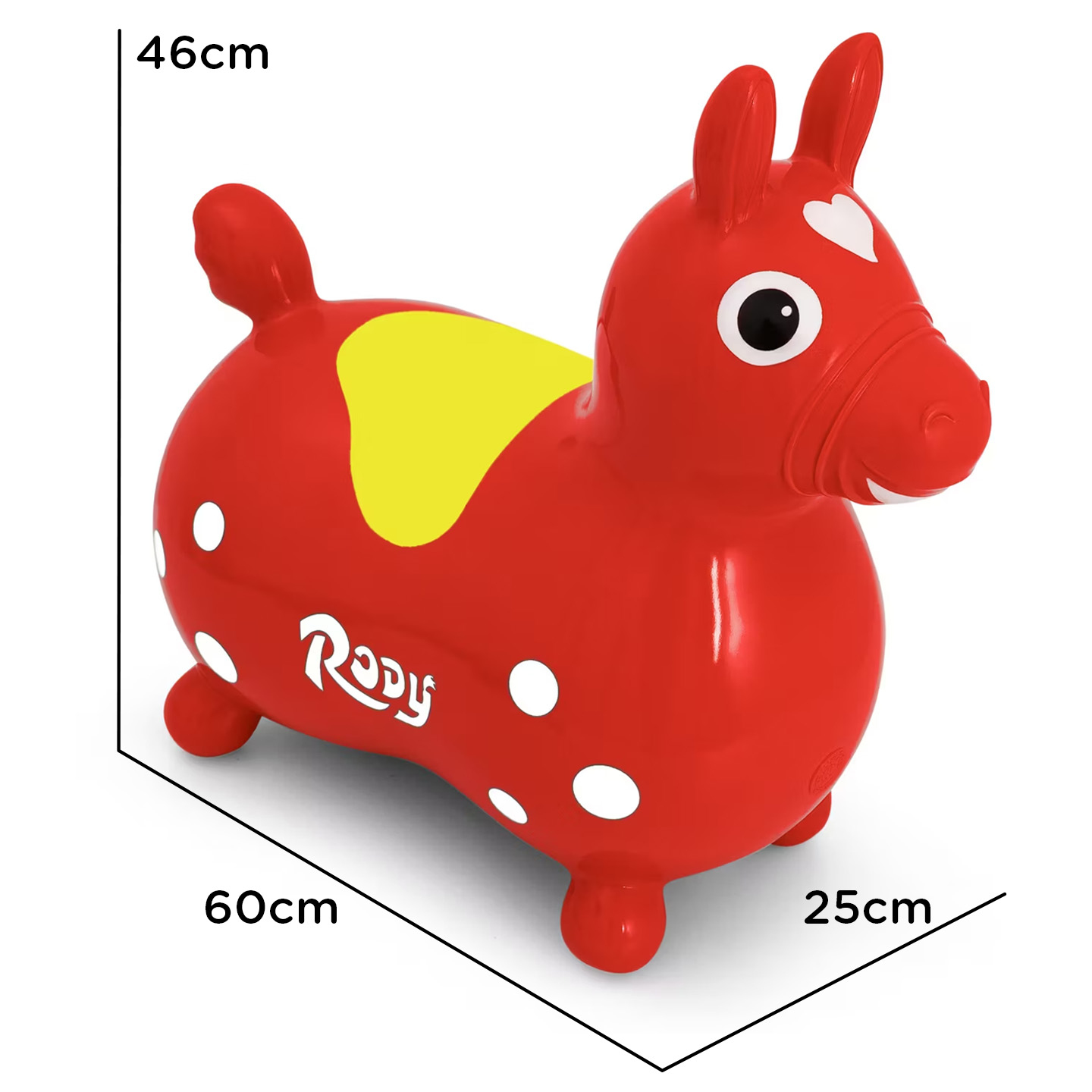 Gartenspielzeug, Spielzeugring, Rot – Produktansicht