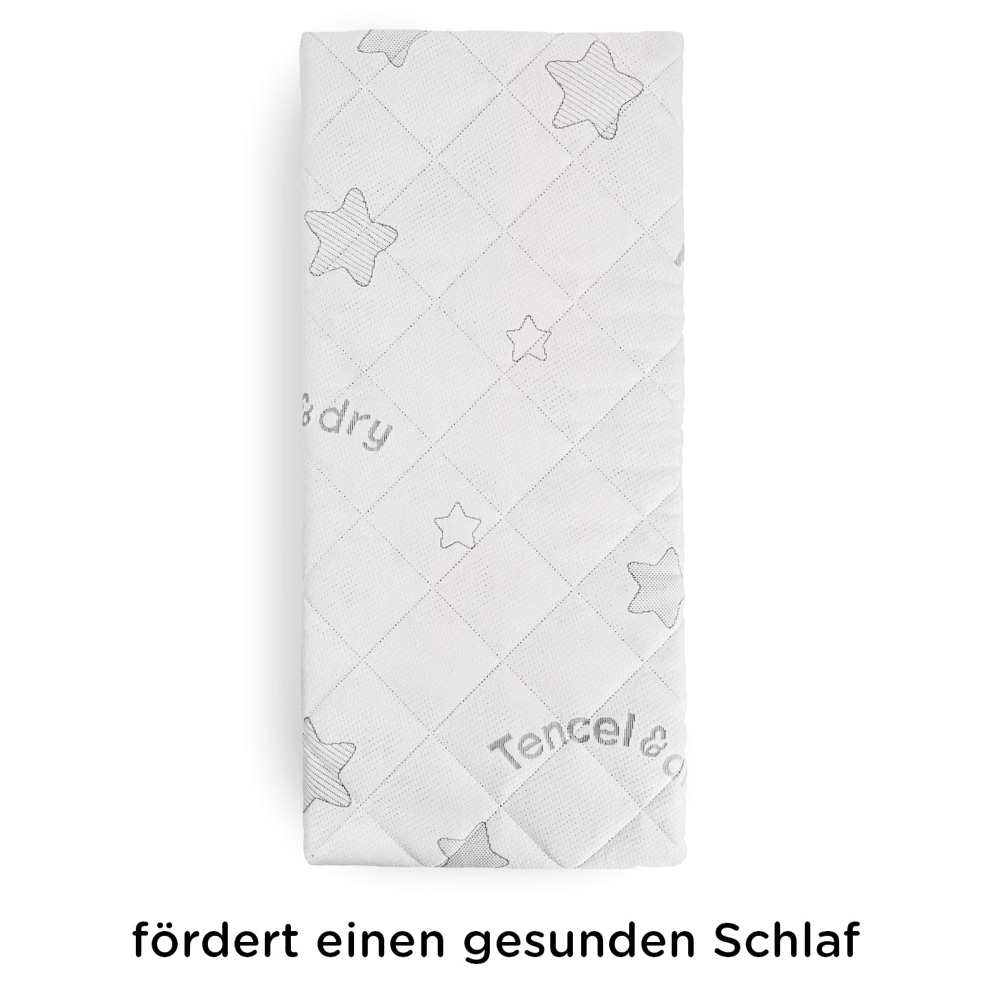 Matratzen, LITTLE ONE, Weiß – Produktansicht