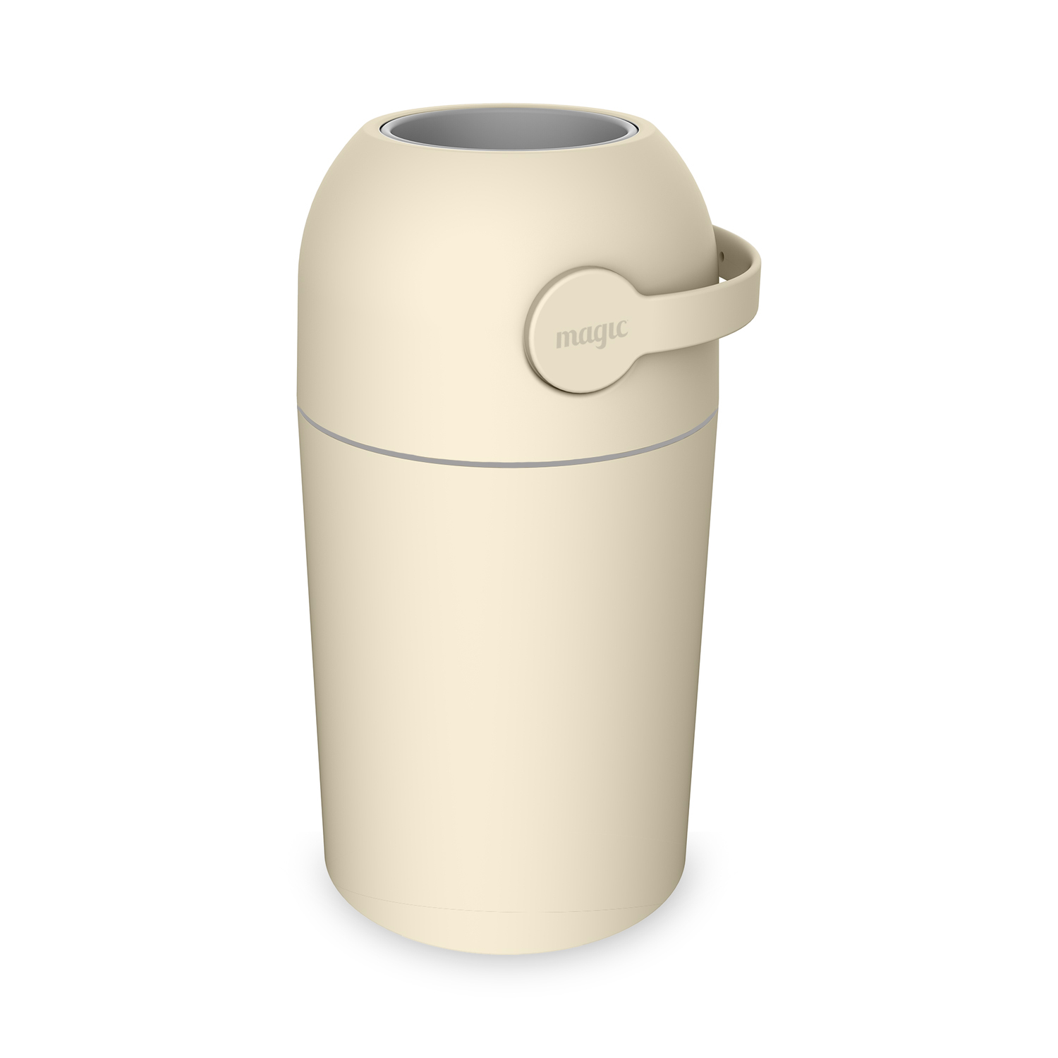 Windeleimer, tradewell, Beige – Besonderheit:  Geruchsstopp-System