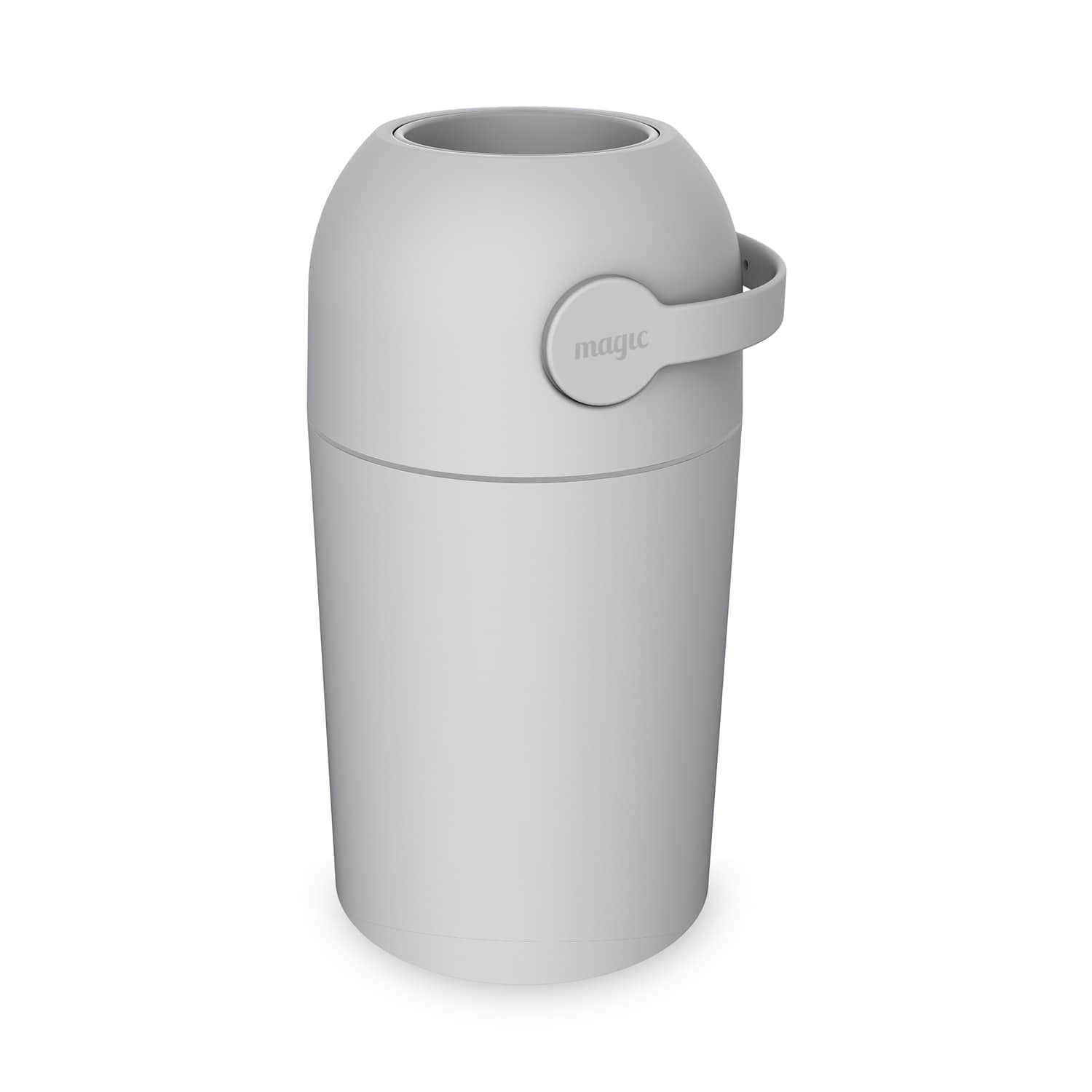 Windeleimer, tradewell, Grau – Besonderheit:  Geruchsstopp-System