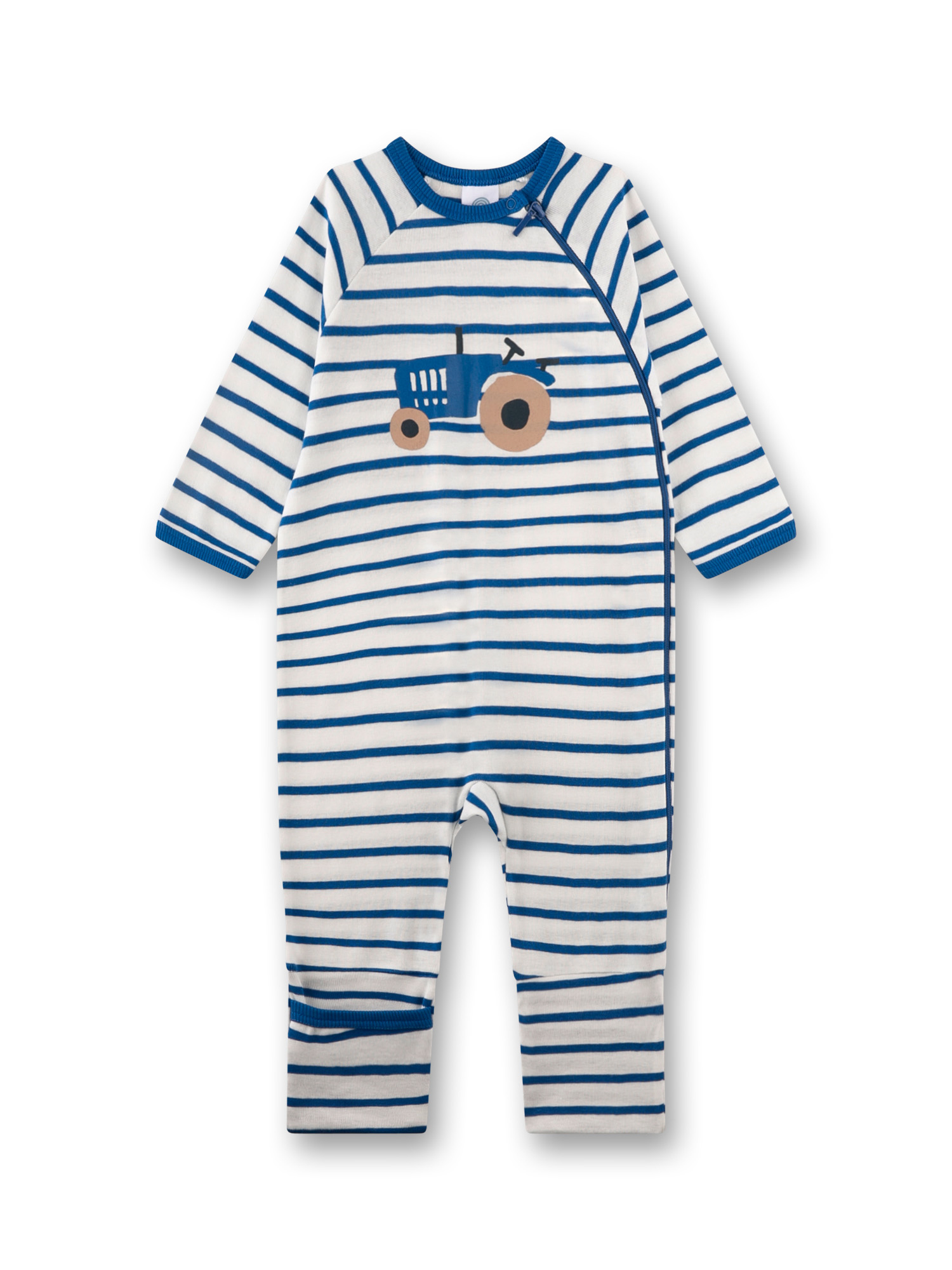 Schlafanzüge, Sanetta, Blau – Produktansicht