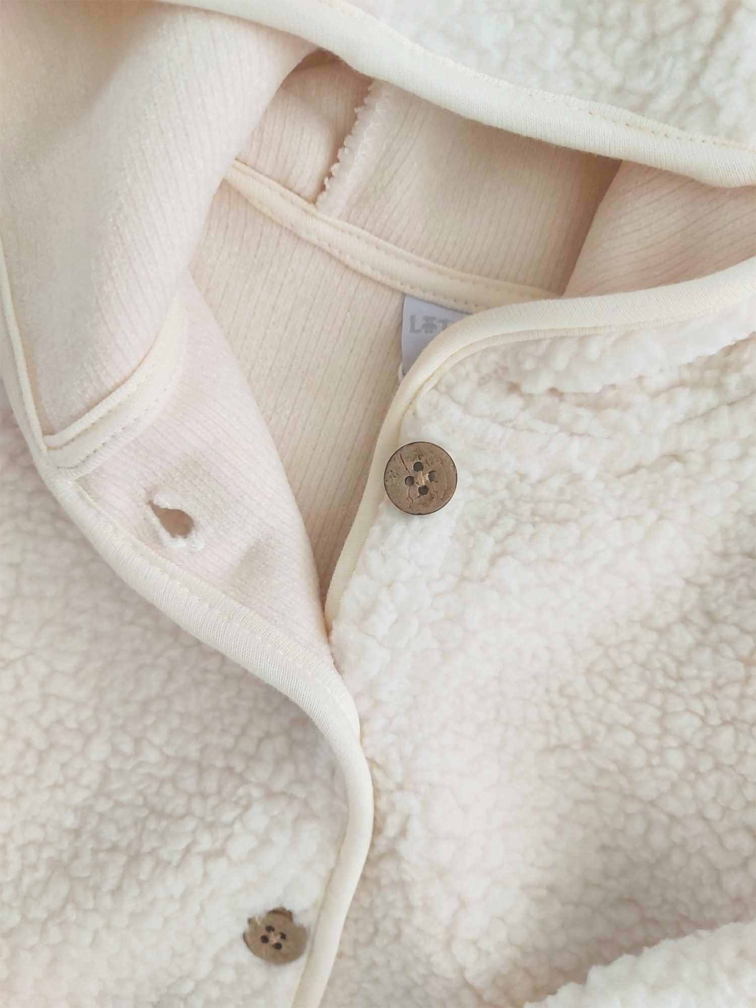 Jacken, LITTLE, Weiß – Besonderheit: hoher Tragekomfort