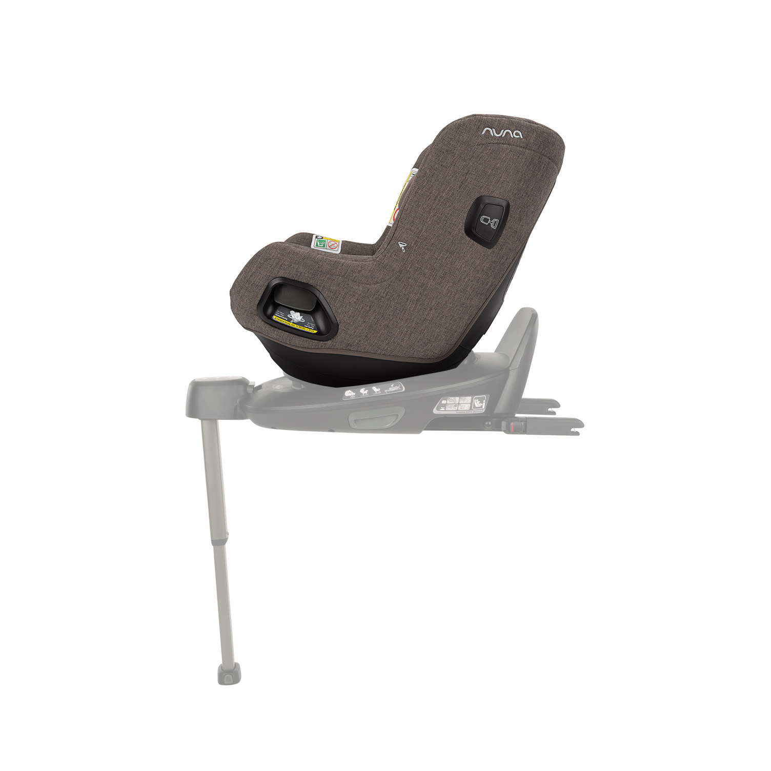 Reboarder 0-18 kg, Gruppe 0+/1, nuna, Braun – Produktansicht