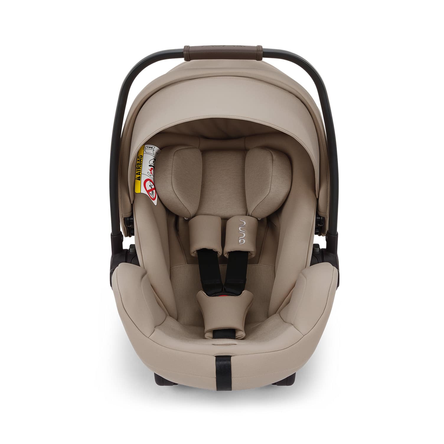 Babyschalen 0-13 kg, Gruppe 0+, nuna, Beige – Produktansicht