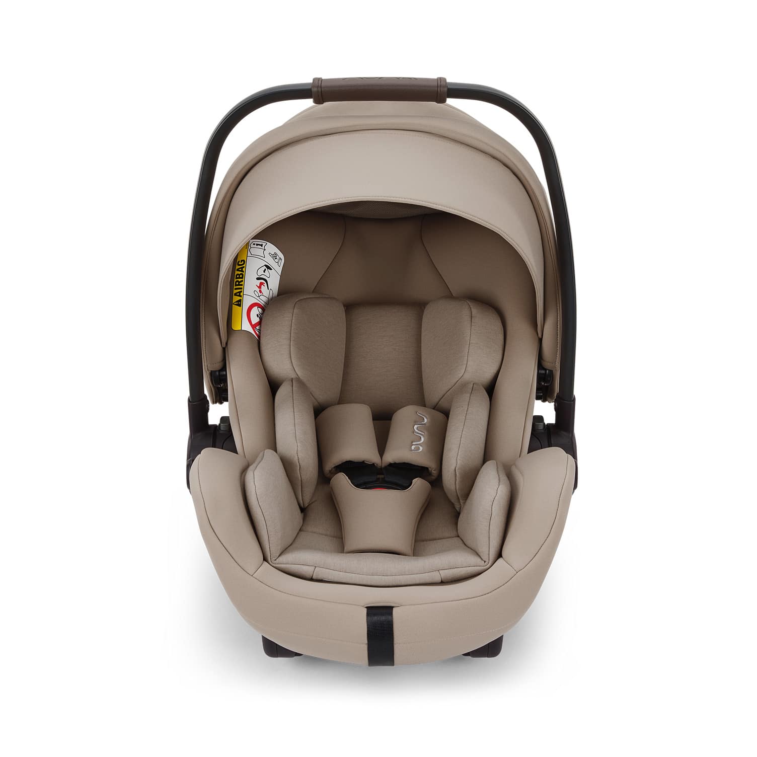 Babyschalen 0-13 kg, Gruppe 0+, nuna, Beige – Produktansicht