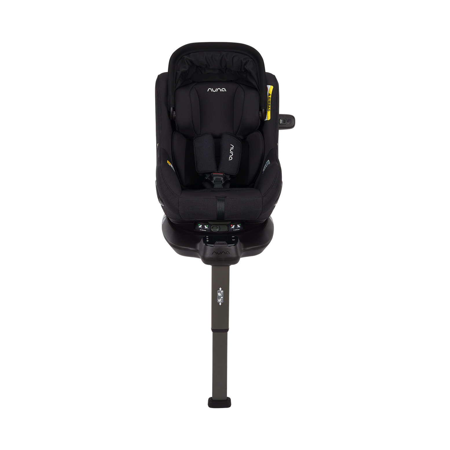 Reboarder 0-18 kg, Gruppe 0+/1, nuna, Grau – Produktansicht