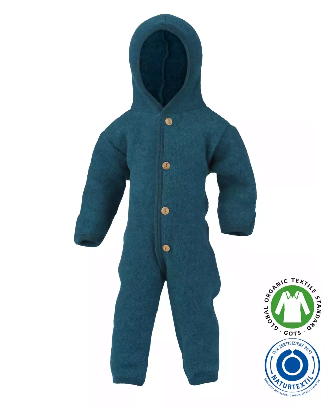 Fleece Overalls, ENGEL – Produktansicht